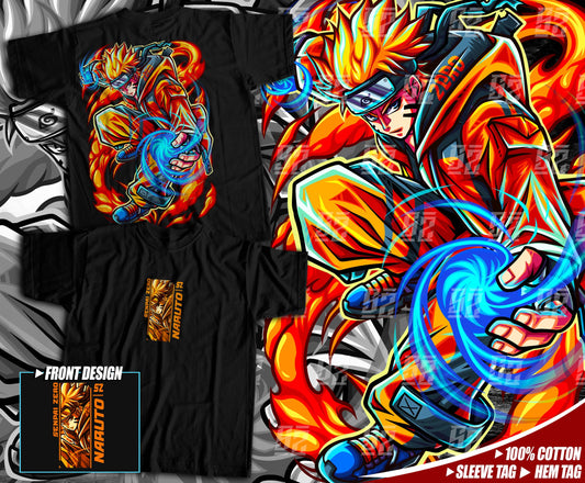 Senpai Zero. - Naruto Shippuden - Naruto Rasengan Streetwear