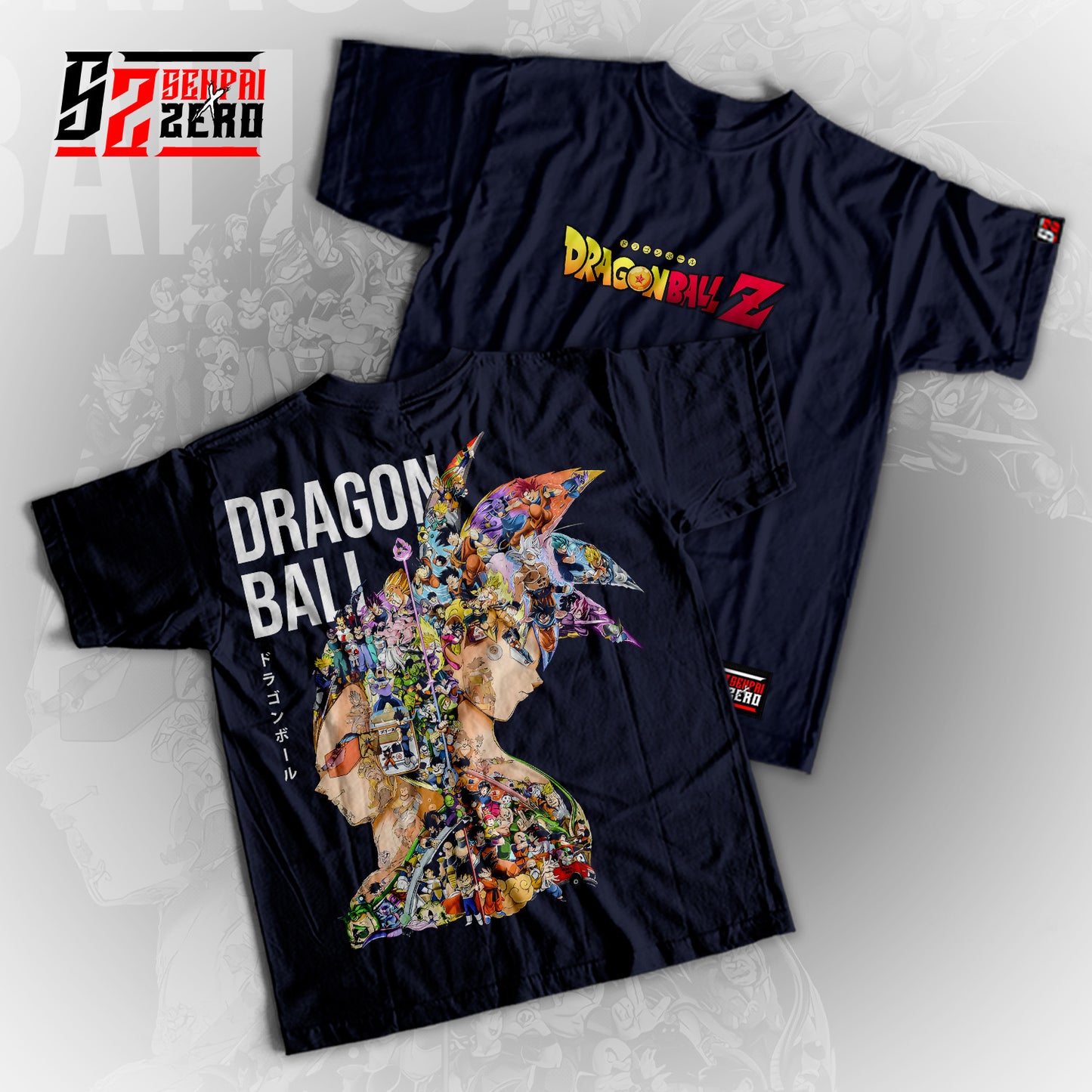 Goku and Vegeta Dragon Ball