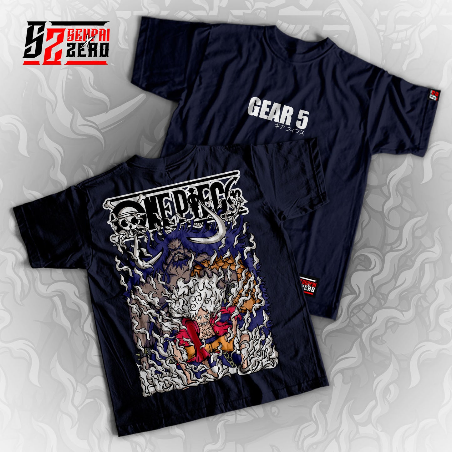 Gear 5 Kaido One Piece