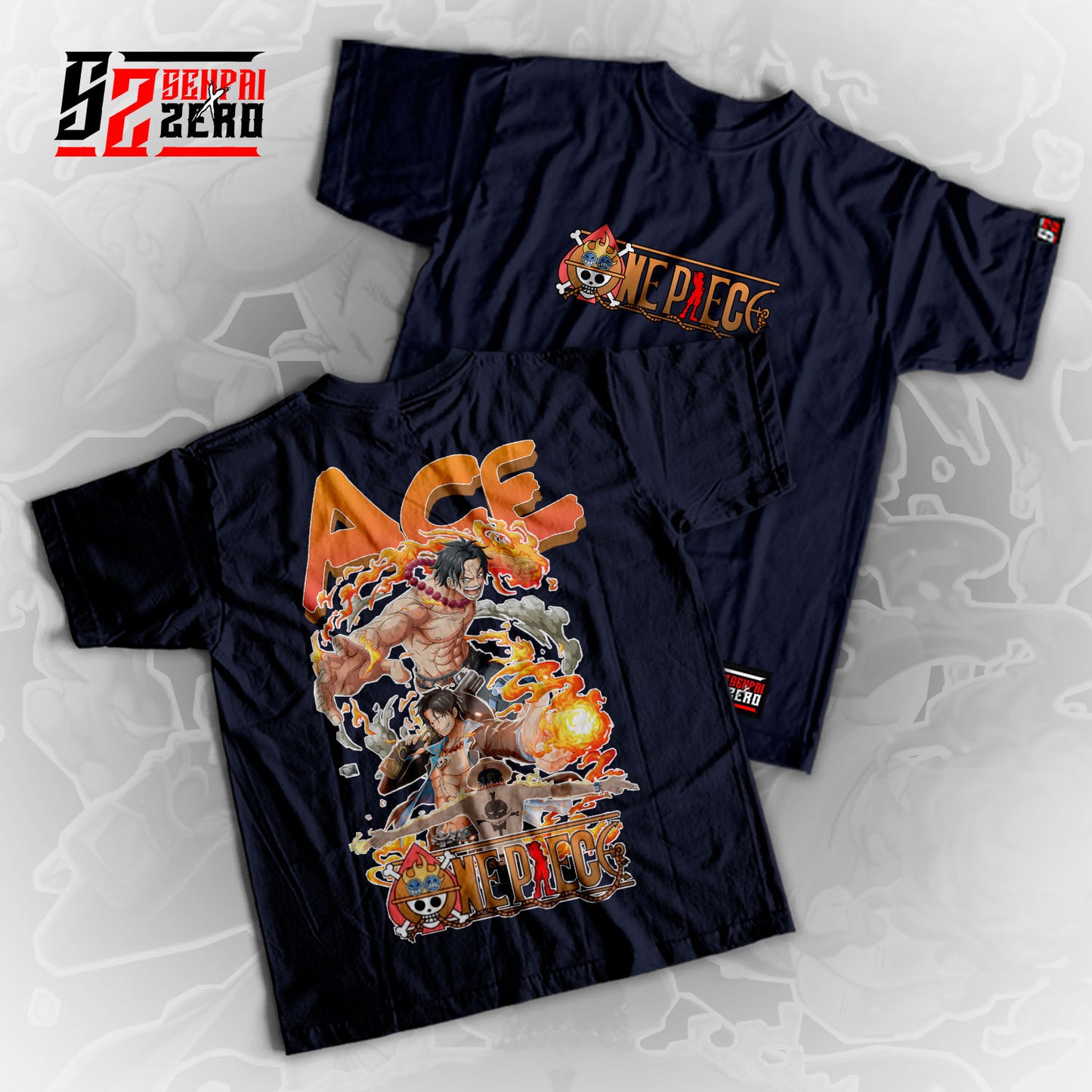 Ace Heat Fist One Piece