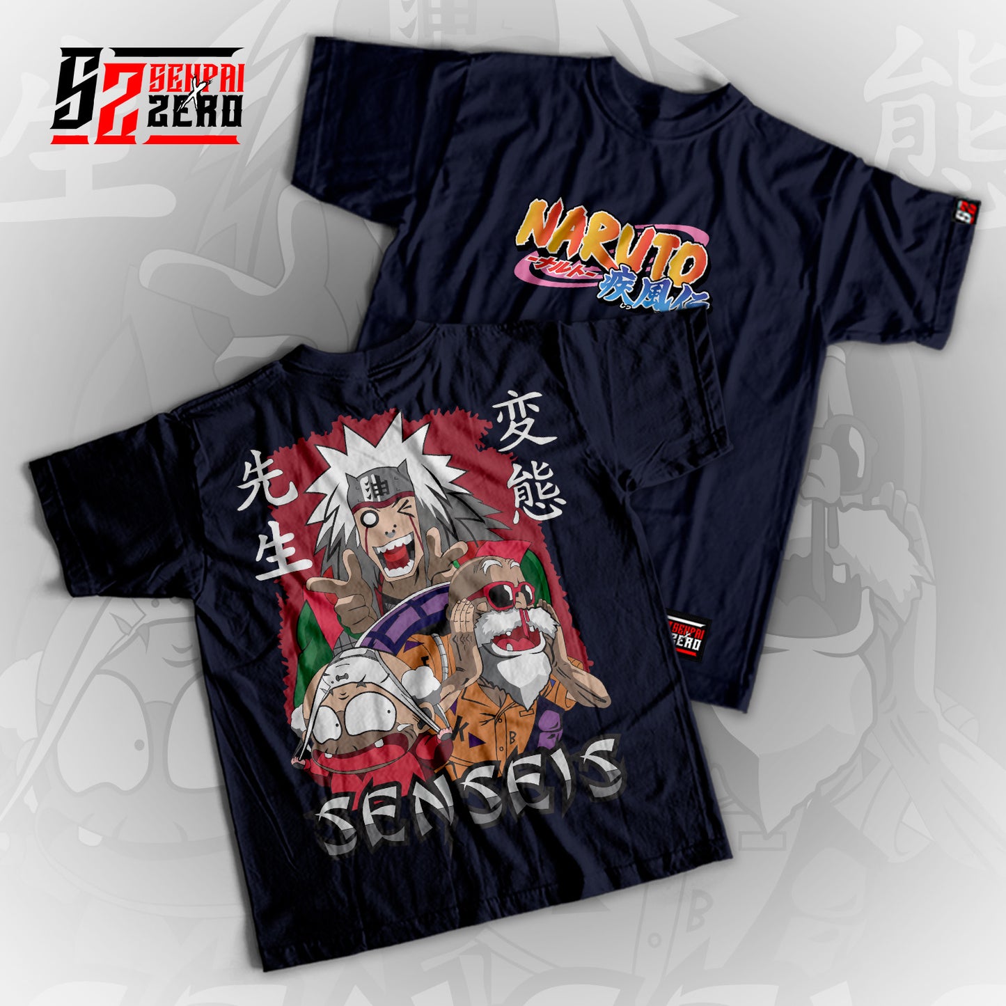 Sensei Naruto Shippuden