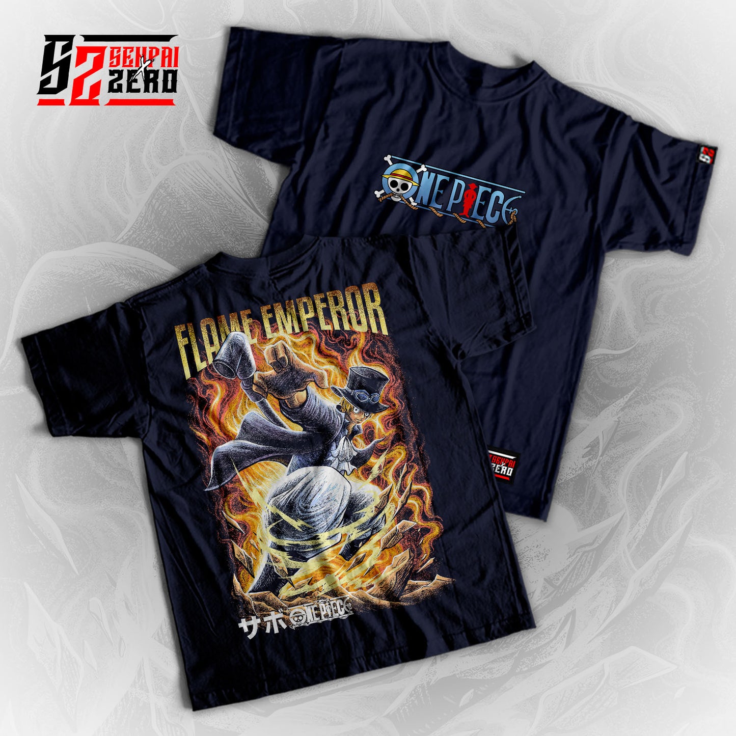 Flame Emperor One Piece