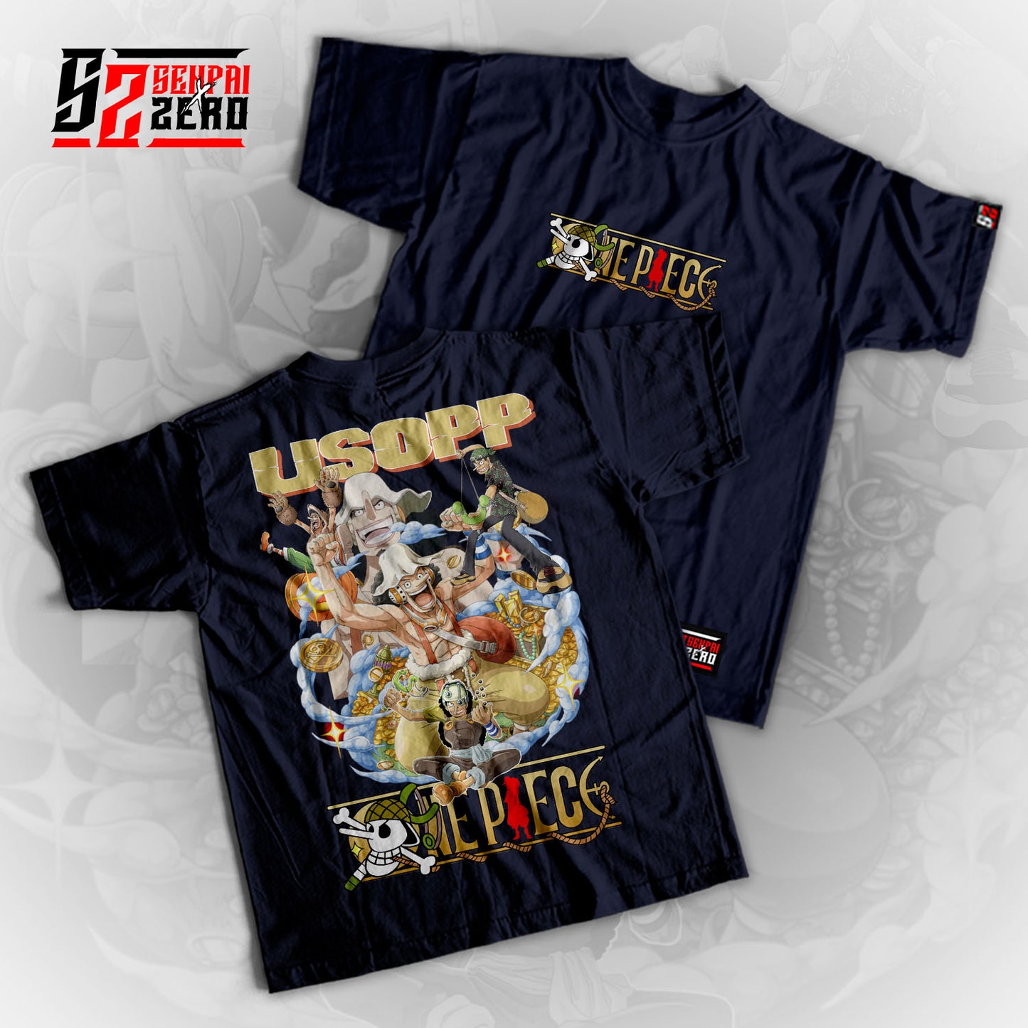 Sniper Pirate Usopp One Piece