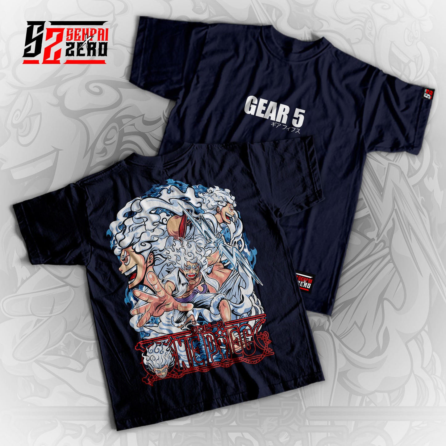 Gear 5 Luffy One Piece