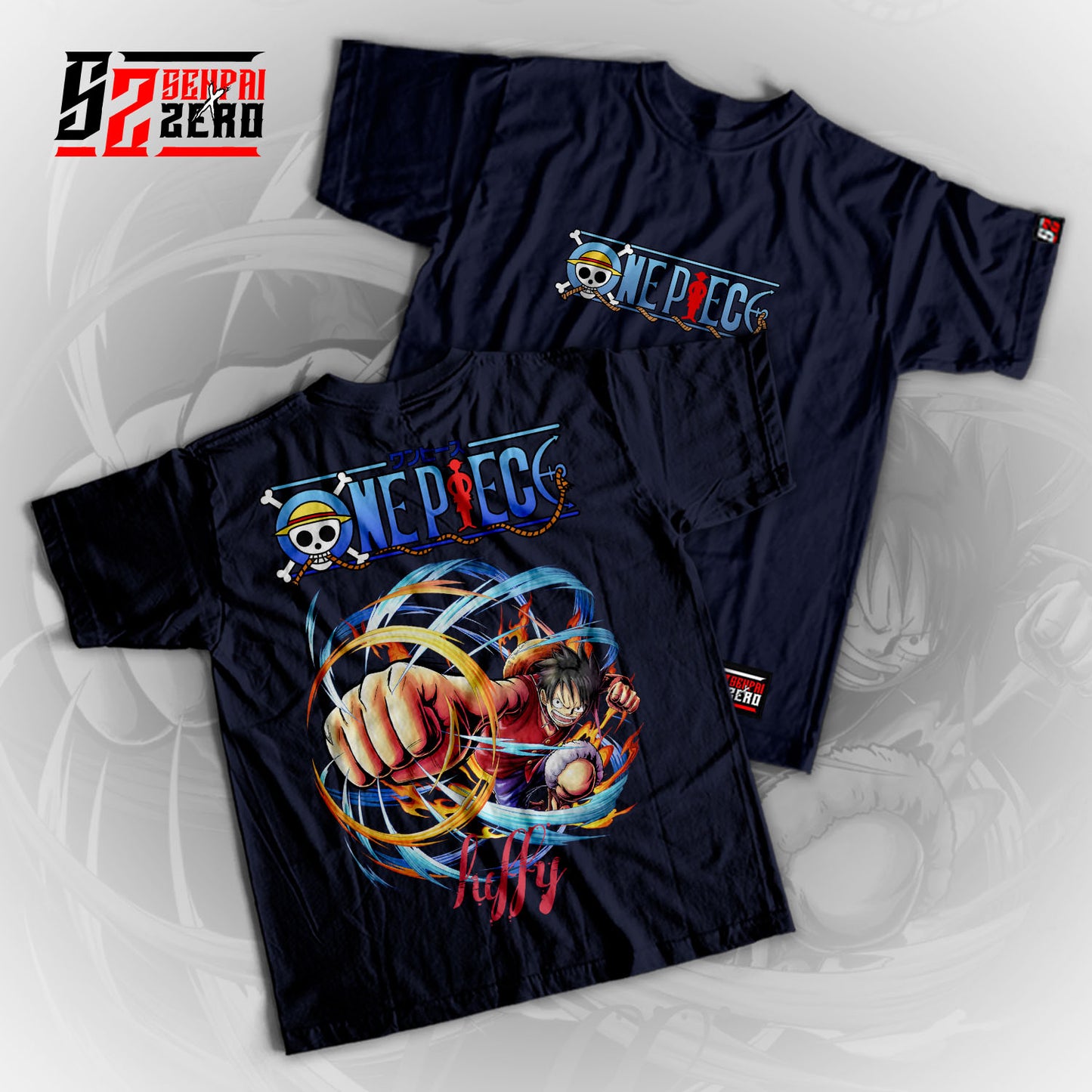 Monkey D. Luffy Gomu Gomu No Mi One Piece