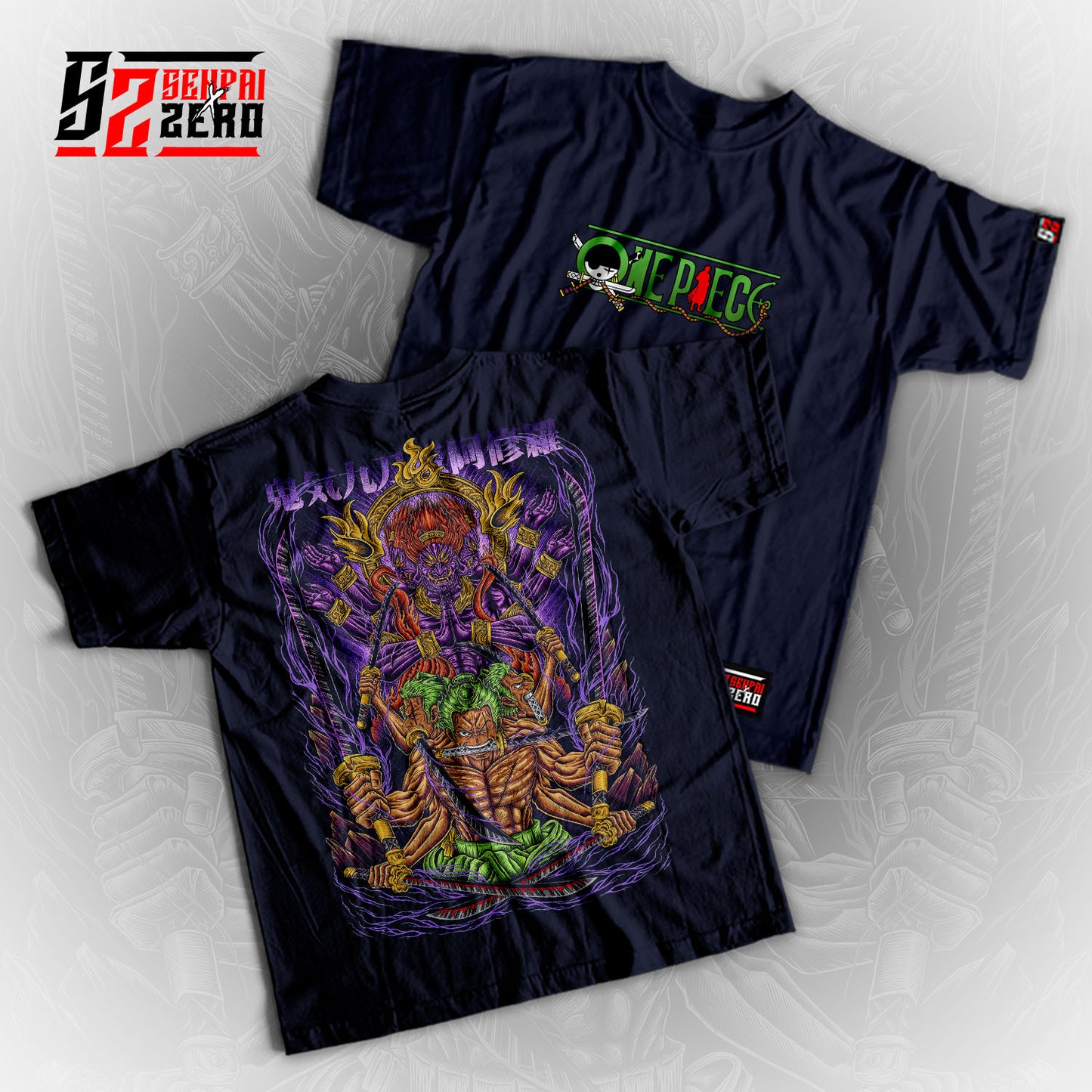 Roronoa Ashura Dragon One Piece