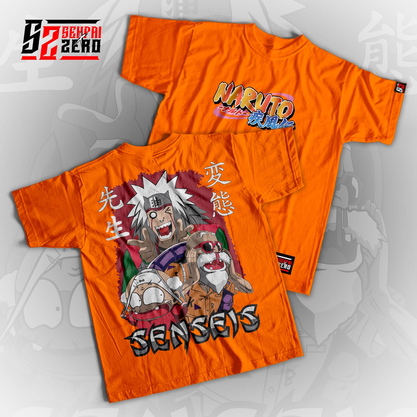 Sensei Naruto Shippuden