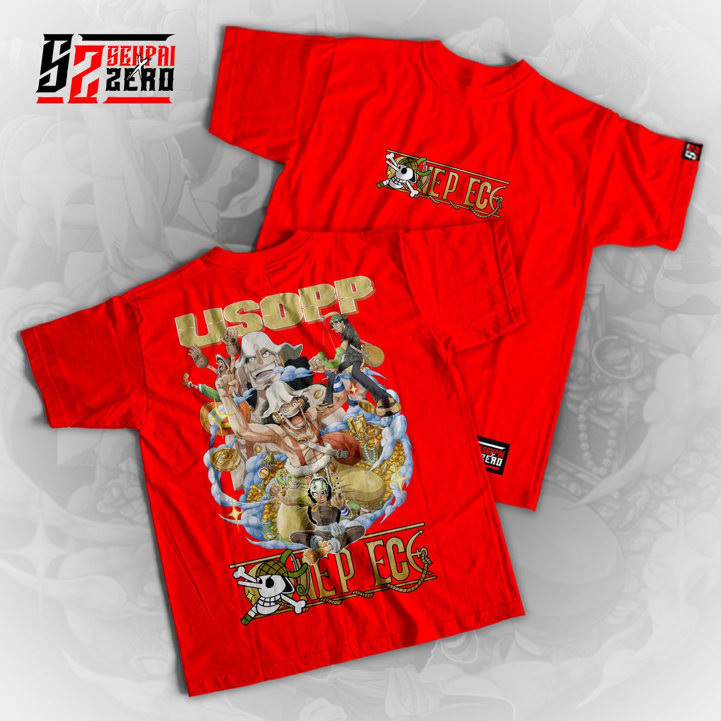 Sniper Pirate Usopp One Piece