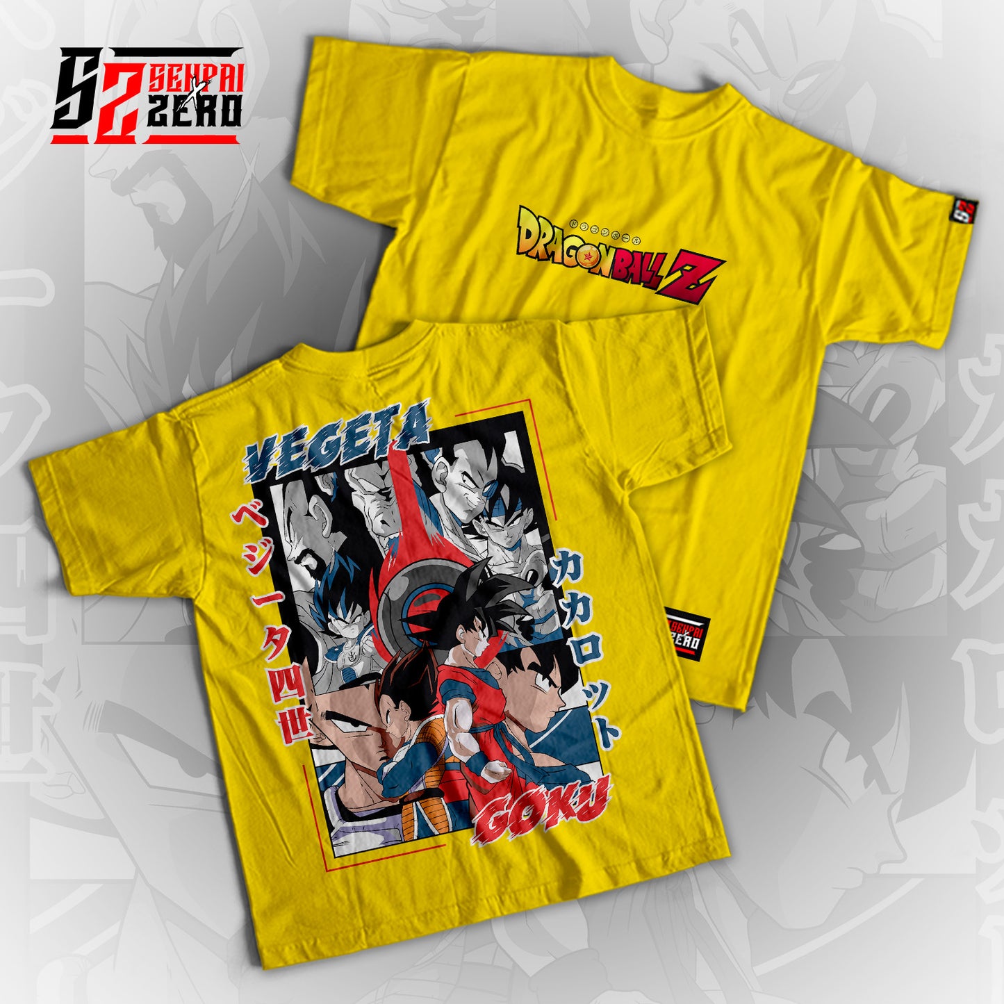 Vegeta Goku Dragon Ball
