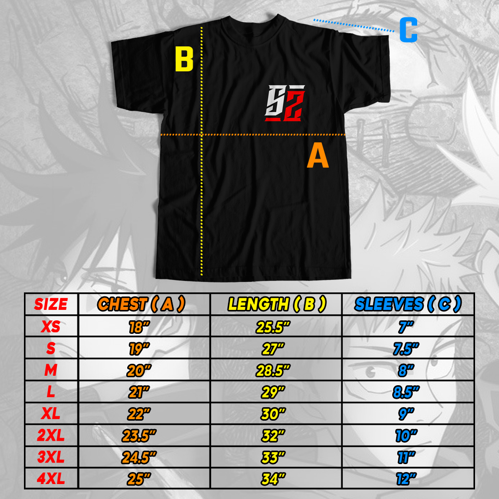 Senpai Zero. - Jujutsu Kaisen - Toji Fushiguro Streetwear