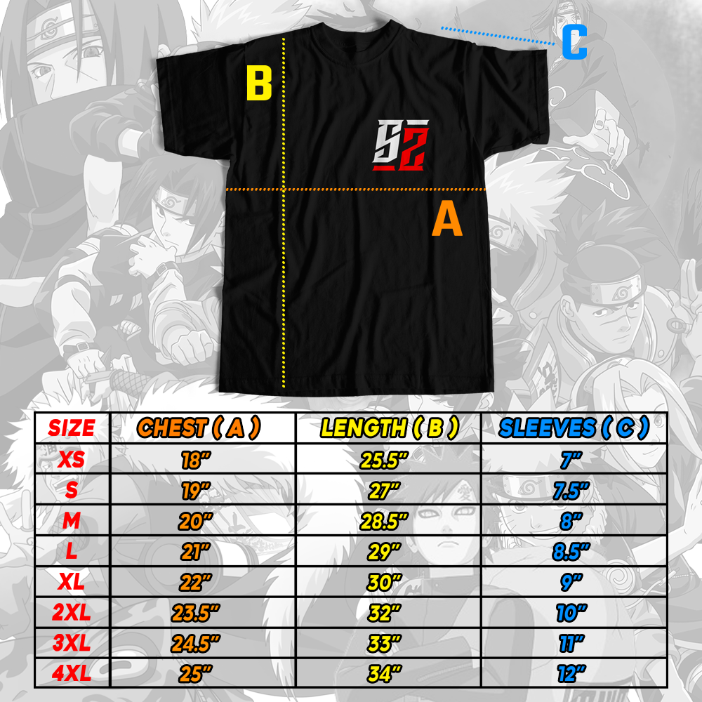 Senpai Zero. - Naruto Shippuden - Naruto Rasengan Streetwear