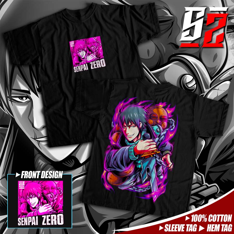 Senpai Zero. - Jujutsu Kaisen - Toji Fushiguro Streetwear