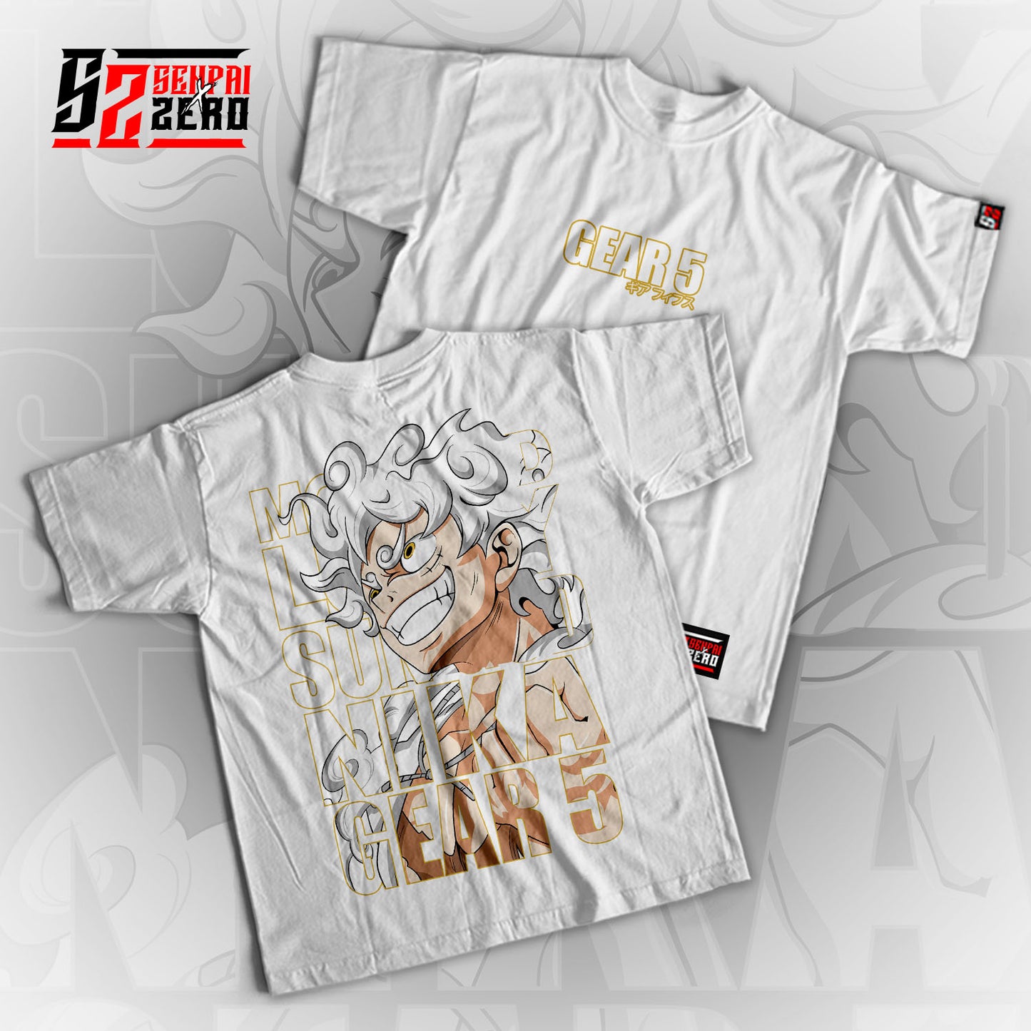 Sun God Gear 5 One Piece