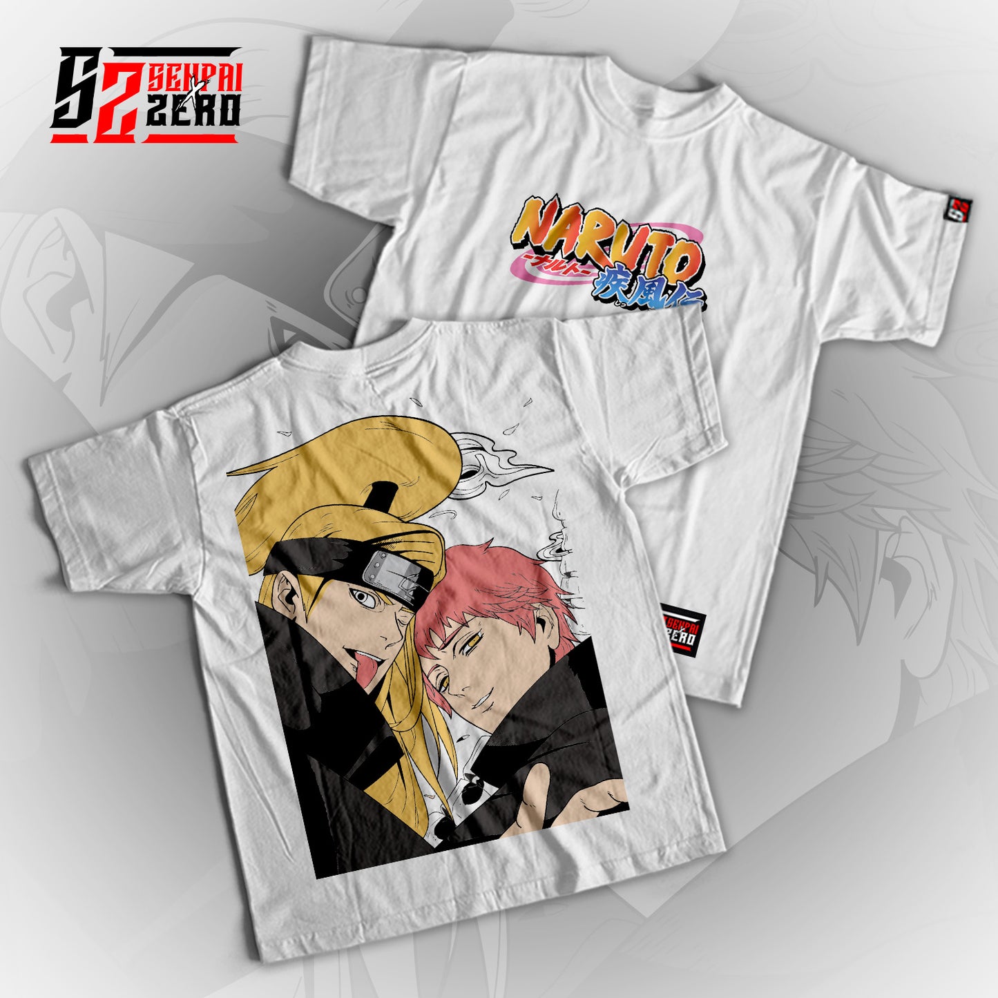 Deidara and Sasori Naruto Shippuden