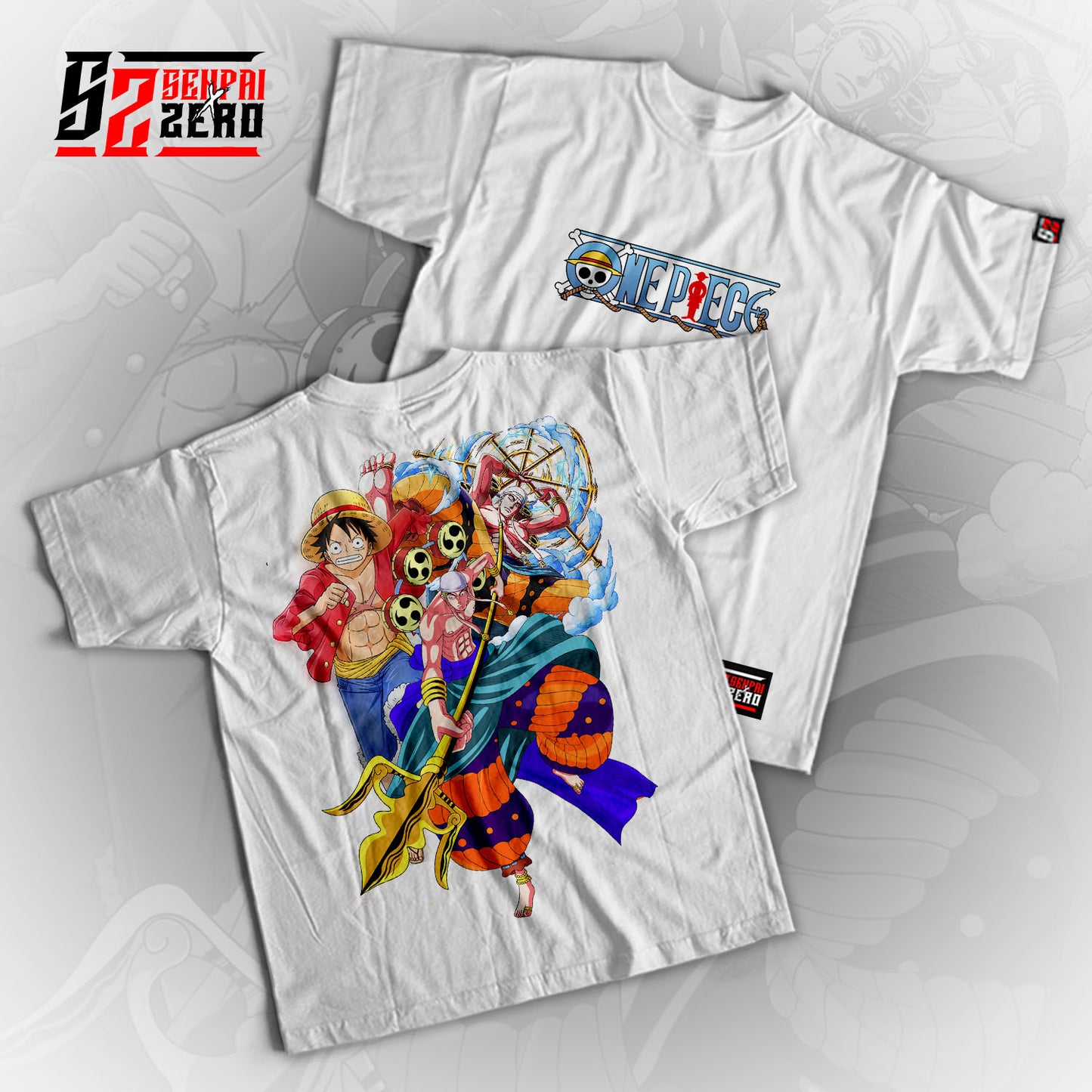 Eneru Skit Fraser One Piece