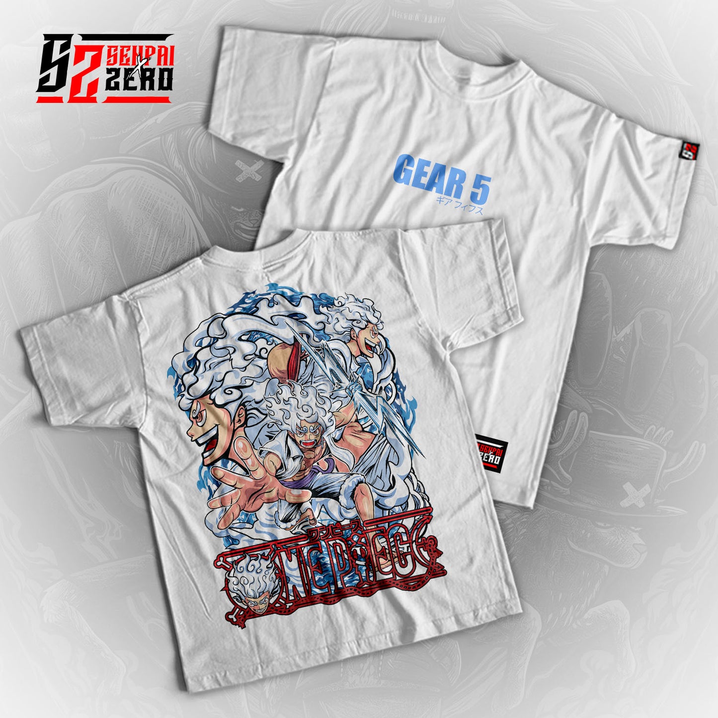 Gear 5 Luffy One Piece