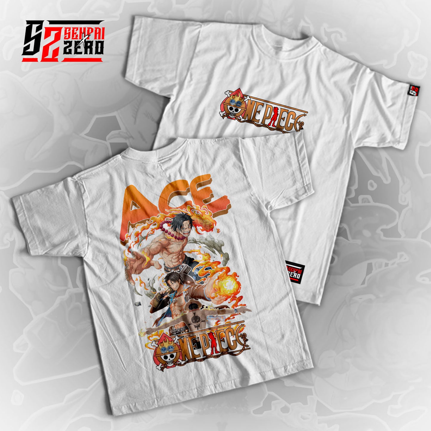 Ace Heat Fist One Piece