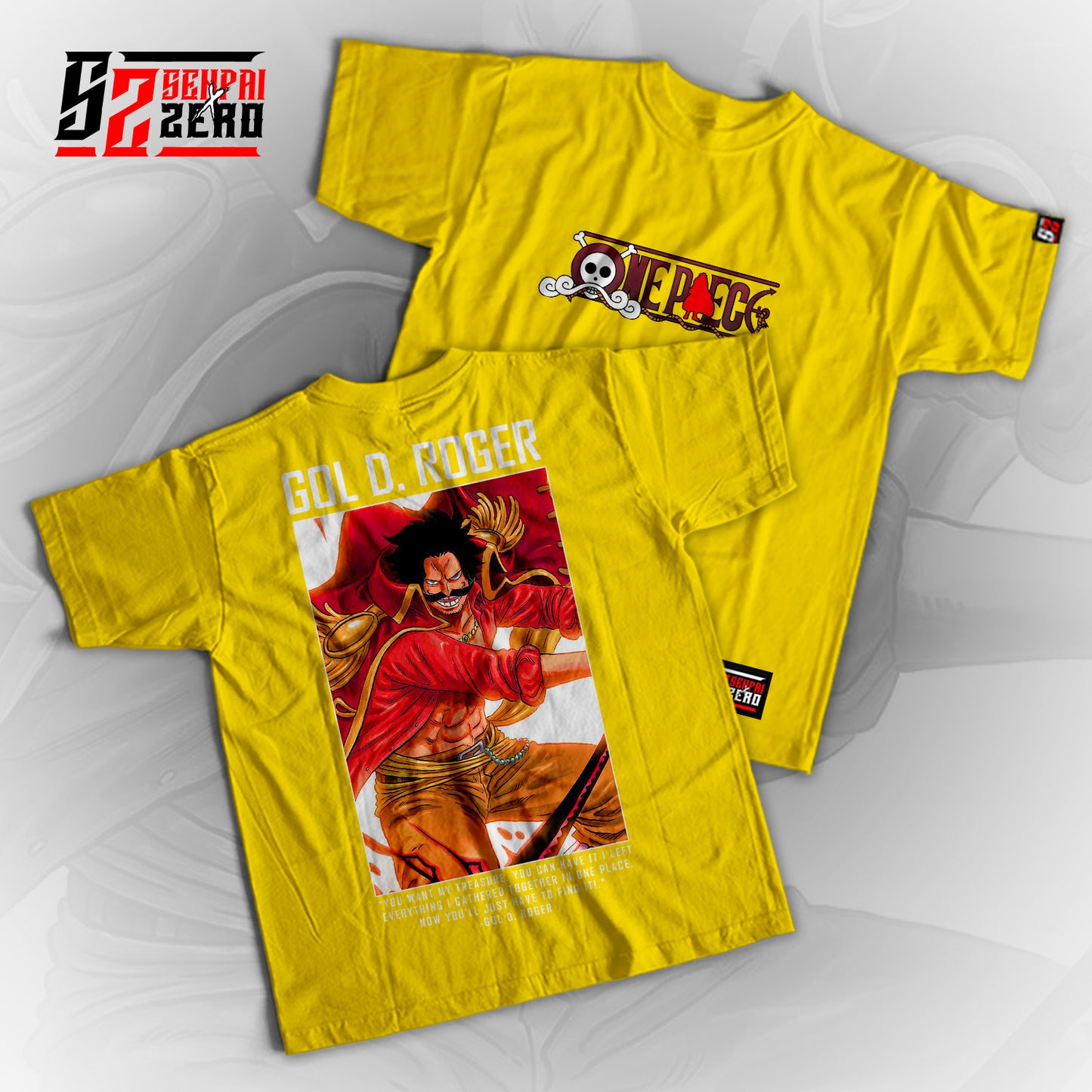 Gol D. Roger One Piece