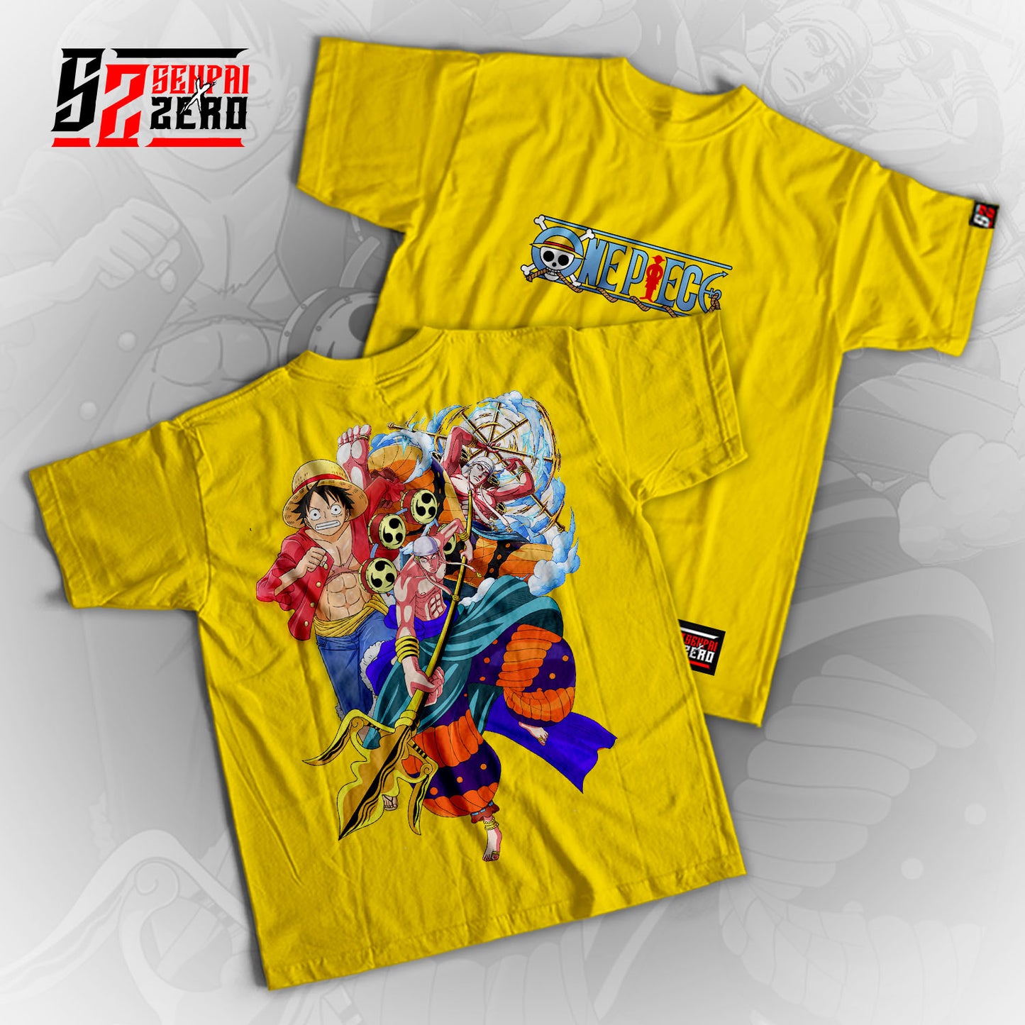 Eneru Skit Fraser One Piece