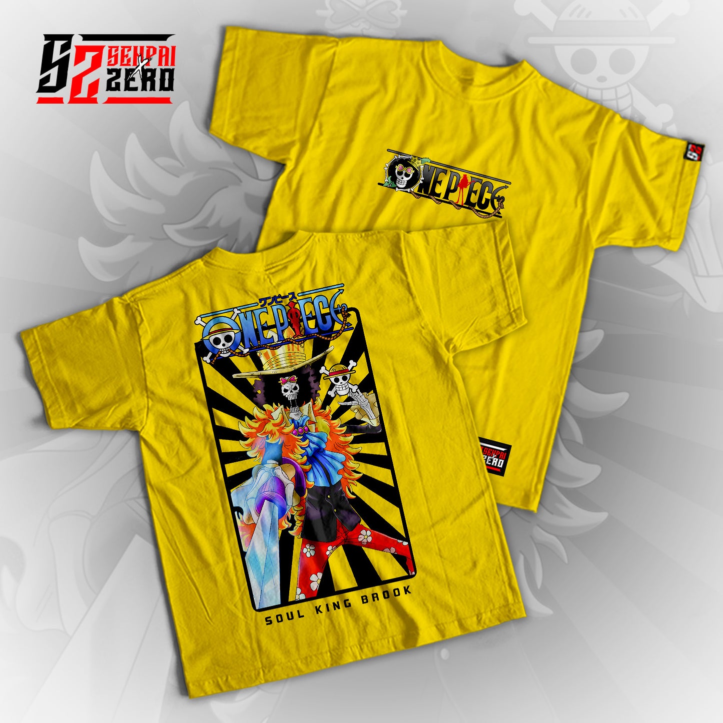 Soul King Brook One Piece