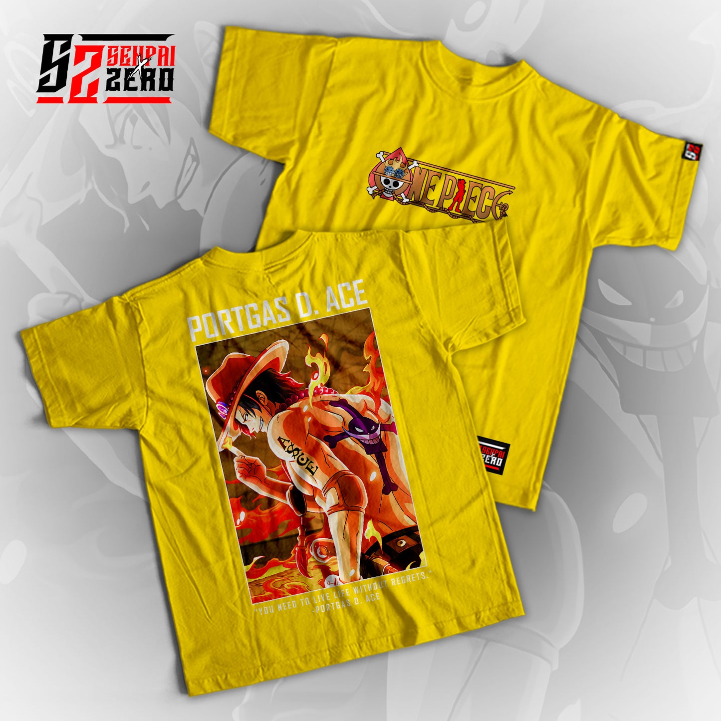 Ace Flame Emperor One Piece