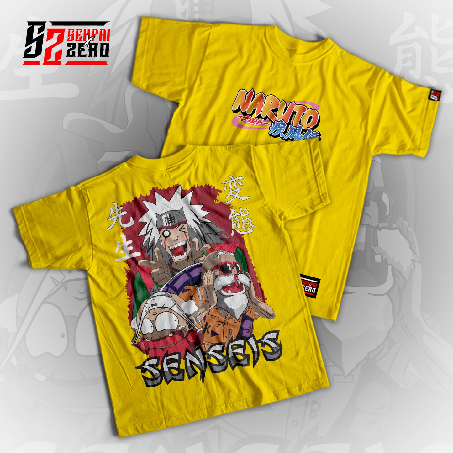 Sensei Naruto Shippuden