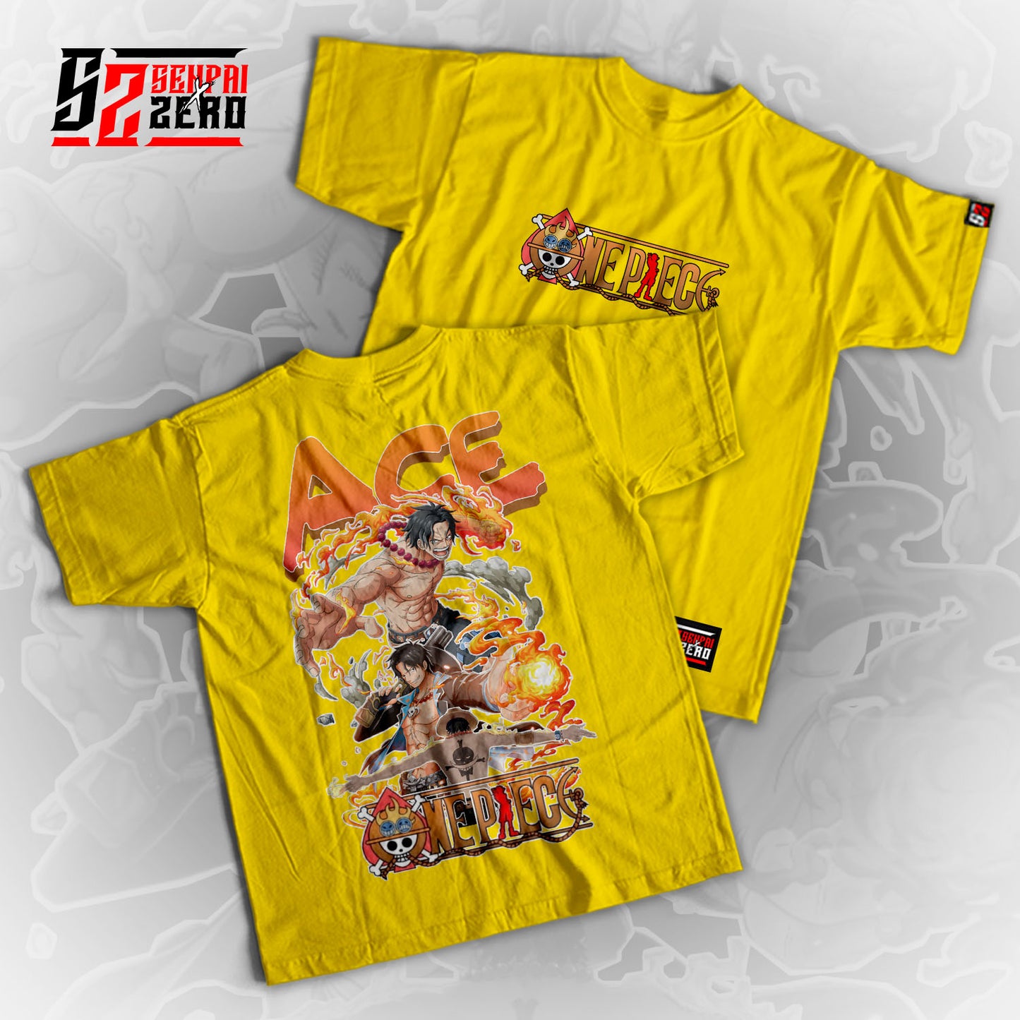 Ace Heat Fist One Piece