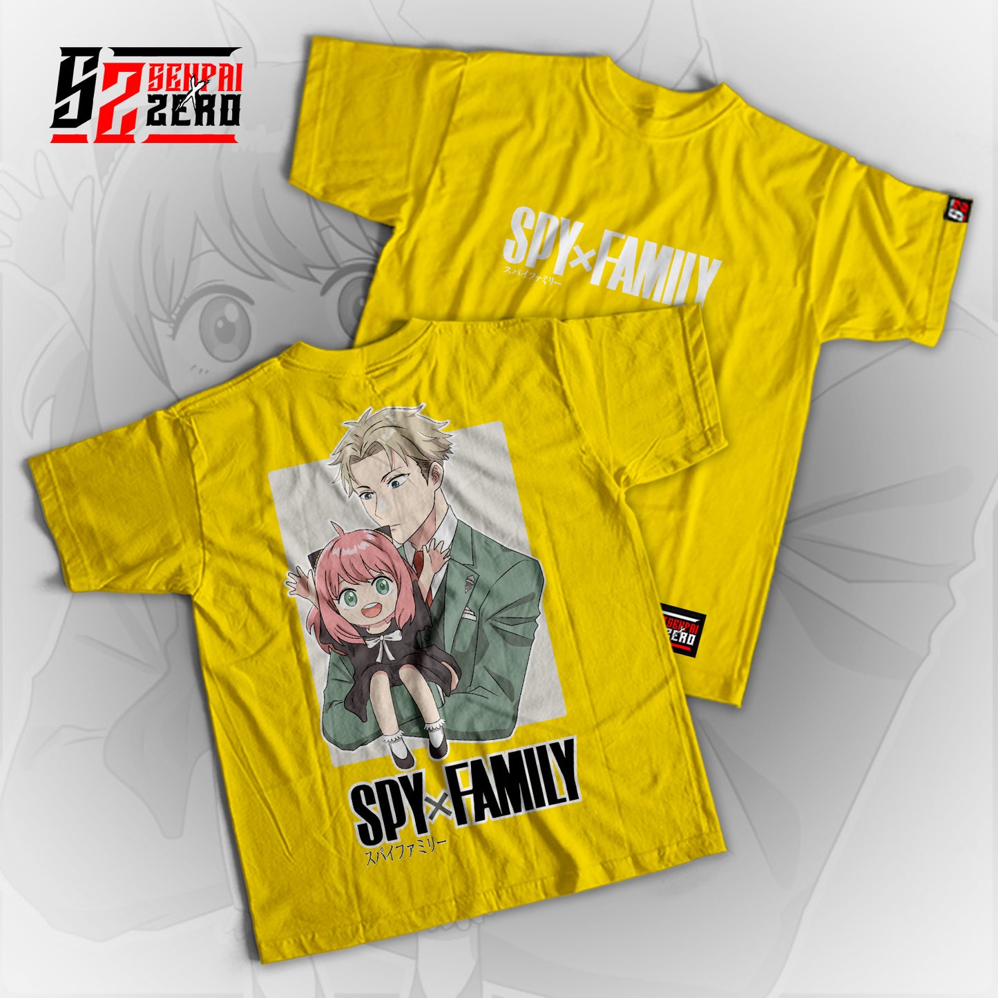 Anya and Loid Forger Spy x Family