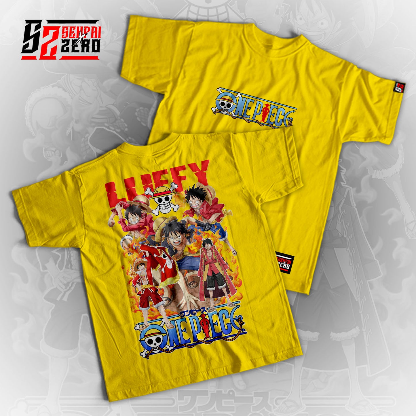 Monkey D. Luffy Beast One Piece