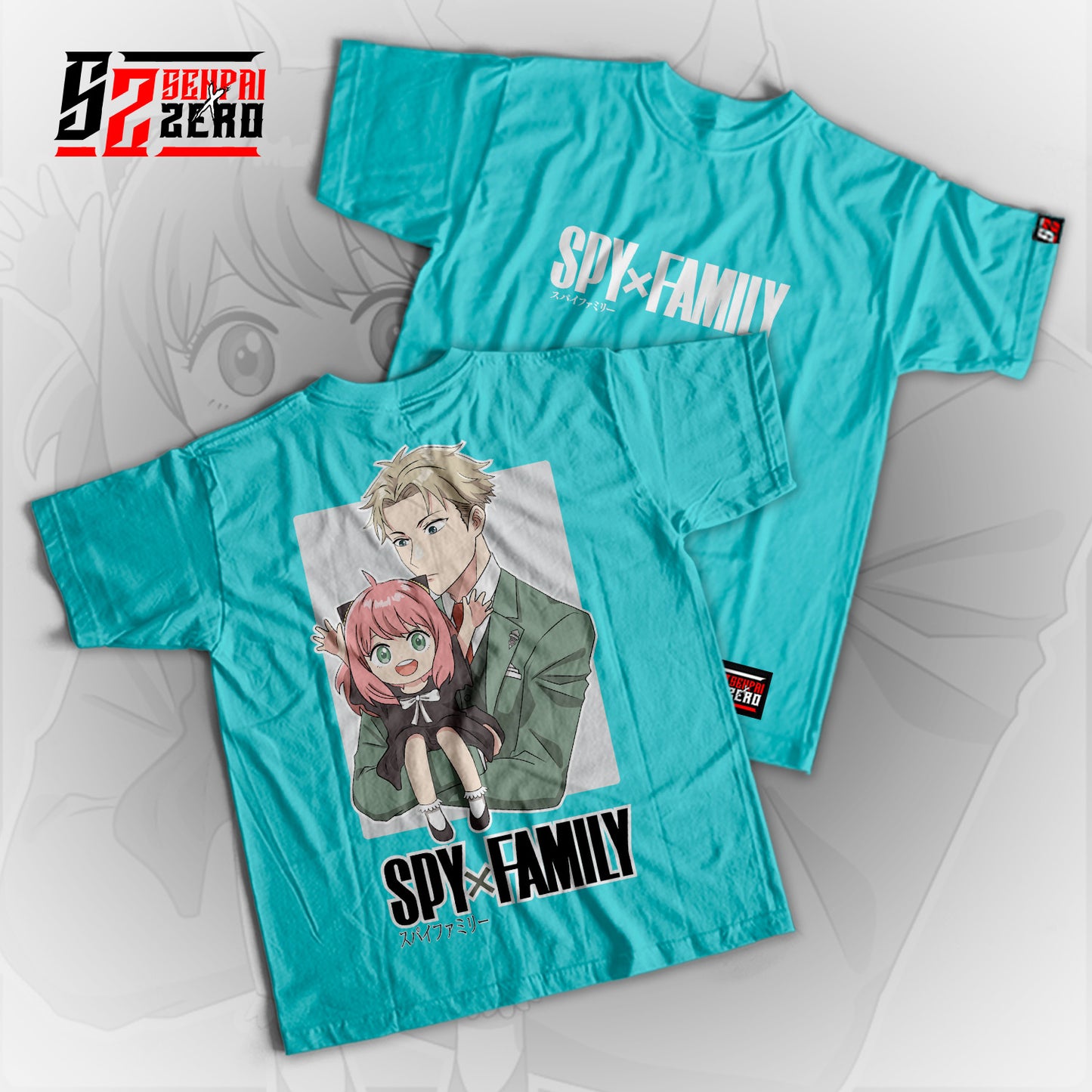 Anya and Loid Forger Spy x Family