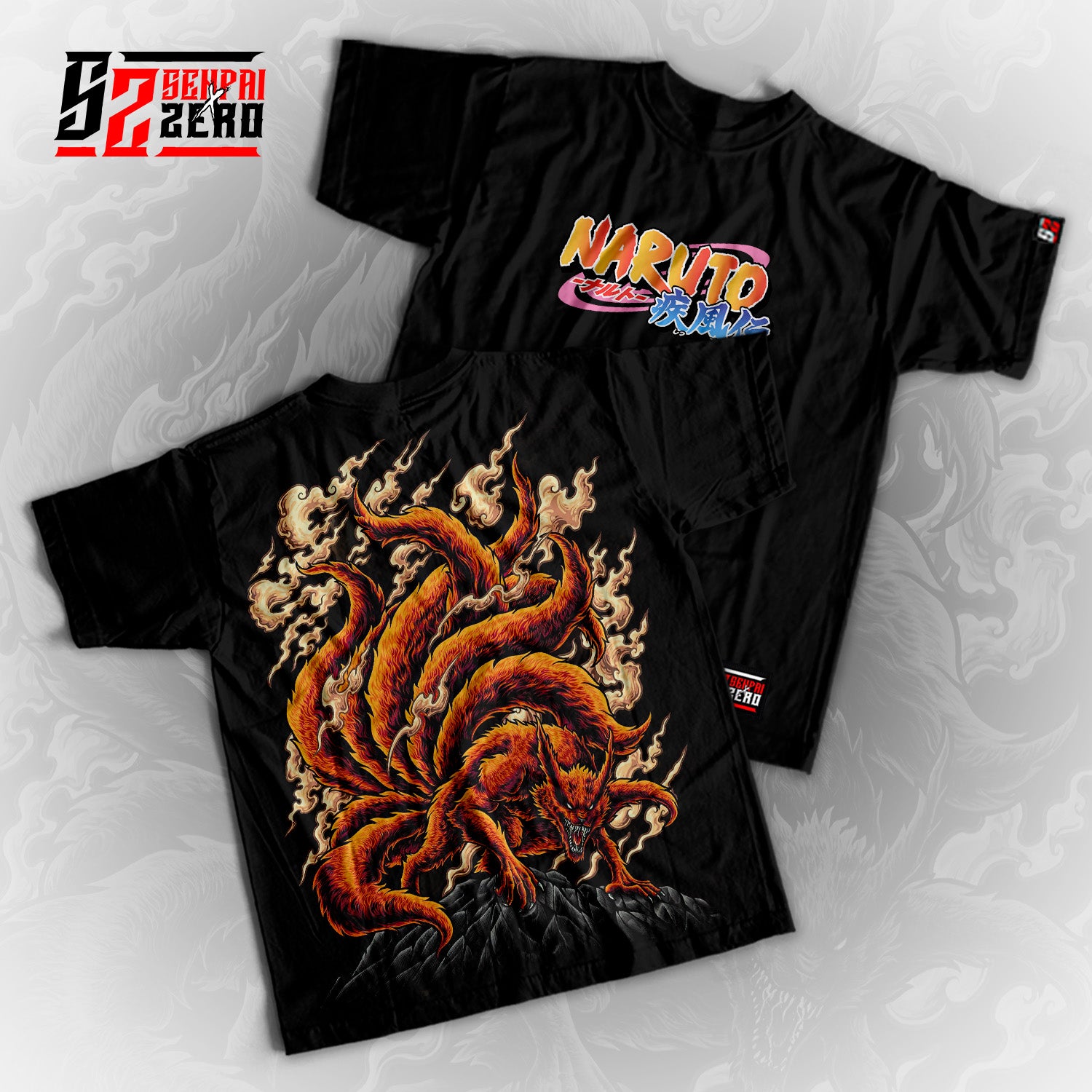 Nine Tails Naruto Shippuden – Senpai Zero