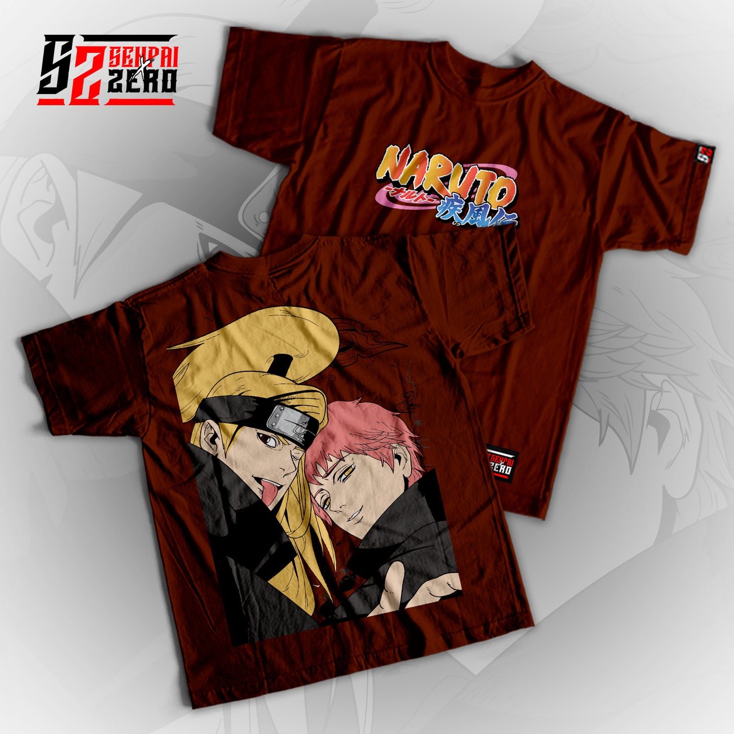 Deidara and Sasori Naruto Shippuden