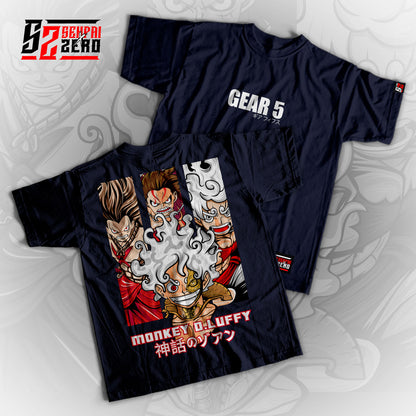Gear 5 Monkey D. Luffy Gear One Piece