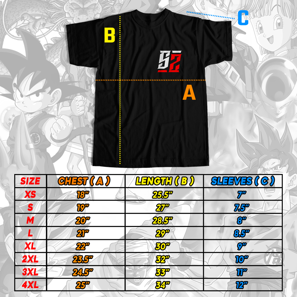 Senpai Zero. - Dragon Ball Z - Super Saiyan Goku Streetwear